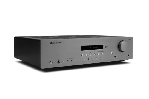 Cambridge Audio AX R85 sztereó rádióerősítő, (luna grey) szürke