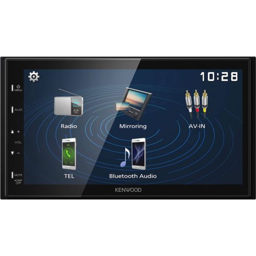 Kenwood DMX129BT 2 DIN Fejegység, Android Mirroring