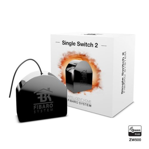 Fibaro Single Switch 2 1×2,5kW relé (Z-Wave)