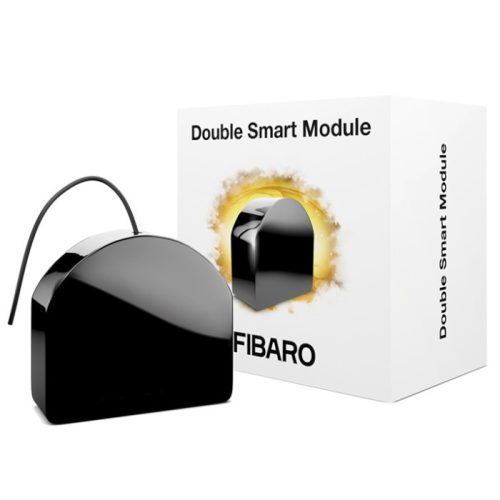 Fibaro Double Smart Module dupla szárazkontakt relé (Z-Wave)