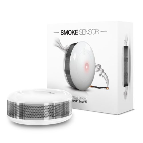 Fibaro Smoke Sensor füst- és hőérzékelő