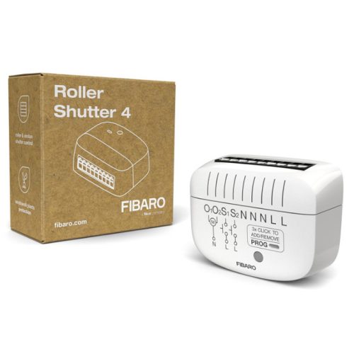 Fibaro Roller Shutter 4 redőnyvezérlő (Z-Wave)