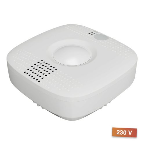 Heatit Z-Smoke Detector fehér füst-, hő- és mozgásérzékelő (Z-Wave)