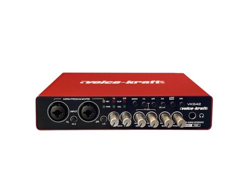 VKS42 Hangkártya/USB audio interface