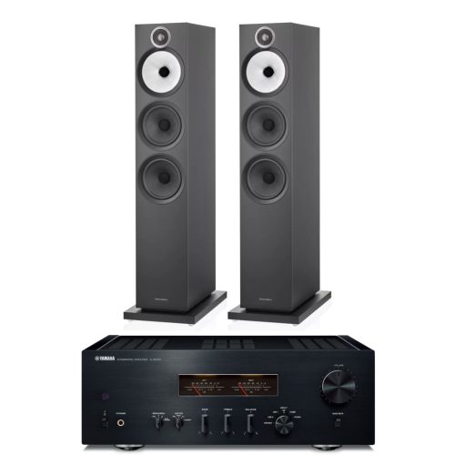 Yamaha A-S1200 + Bowers & Wilkins 603 S3 sztereó szett, több színben