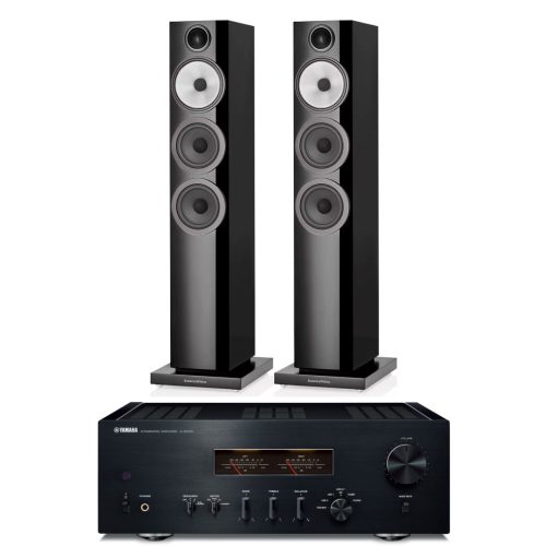 Yamaha A-S1200 + Bowers & Wilkins 704 S3 sztereó szett, több színben