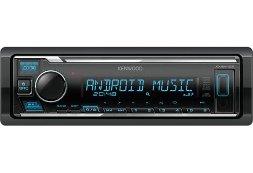 Kenwood KMM-125 USB autórádió