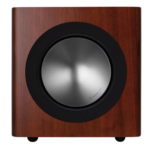 Monitor Audio Radius 390 lifestyle mélysugárzó, zongoralakk dió