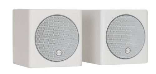 Monitor Audio Radius 45 lifestyle polcsugárzó, zongoralakk fehér