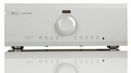 Musical Fidelity M8-PRE sztereó előerősítő, ezüst