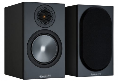 Monitor Audio Bronze 50 (6G) polcsugárzó pár, fekete