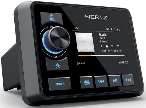 Hertz HMR 20 DAB+ Hajós média-lejátszó DAB+ rádióval