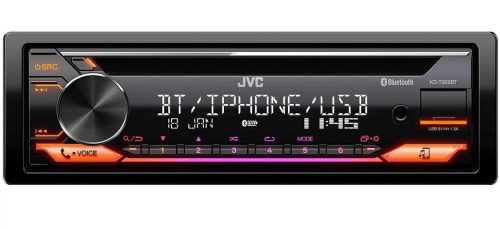 JVC KD-T922BT - Autórádió USB bemenettel és Bluetooth csatlakozással, CD funkcióval