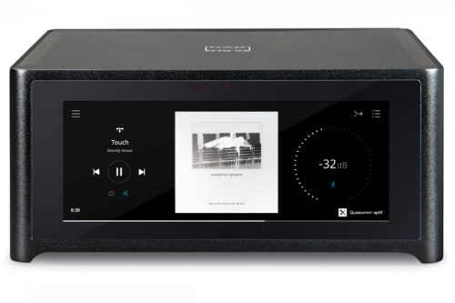 NAD M10 V2, BLUOS STREAMING ERŐSÍTŐ, FEKETE