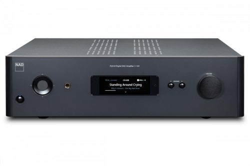 NAD C 399 HIBRID DIGITÁLIS INTEGRÁLT SZTEREÓ ERŐSÍTŐ + DAC