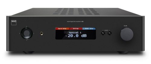 NAD C 388 HIBRID DIGITÁLIS INTEGRÁLT SZTEREÓ ERŐSÍTŐ + DAC