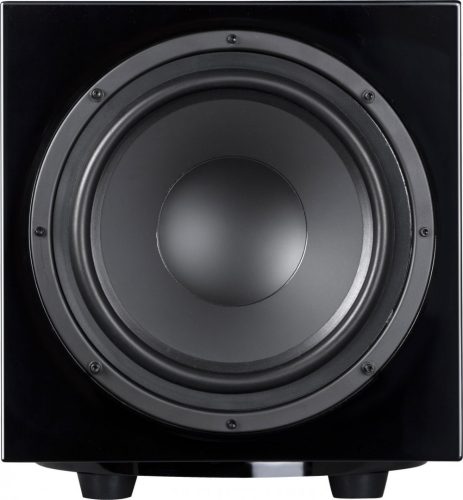 System Audio SAXO SUB 10 Aktív mélysugárzó, fekete