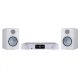 Cocktail Audio N25AMP ezüst + Monitor Audio Silver 100 7G fehér sztereó szett