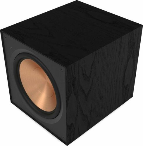 Klipsch R-121SW mélysugárzó, fekete