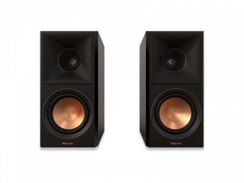 Klipsch RP-500M II polcsugárzó pár, fekete