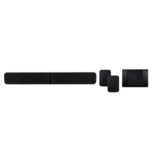 Bluesound PULSE SOUNDBAR+ + PULSE SUB+ + 2db PULSE FLEX2i szett