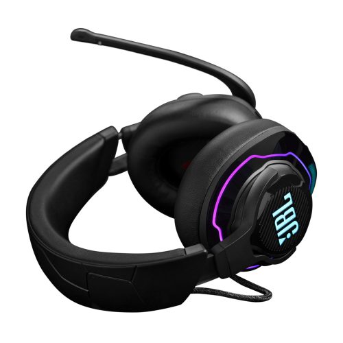 JBL Quantum 910 Gamer, zajszűrős, vezeték nélküli fejhallgató, fekete