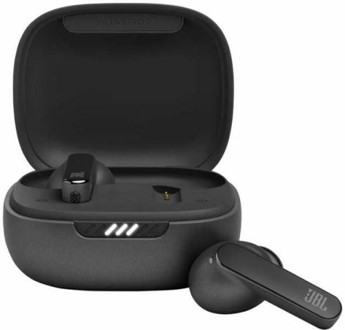 JBL Live Pro 2 TWS zajszűrős fülhallgató, fekete