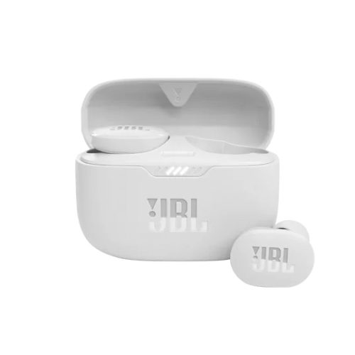 JBL TUNE 130NC TWS fülhallgató, fehér