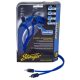 Stinger 6000 SI6217 5,2m Audiofil RCA kábel