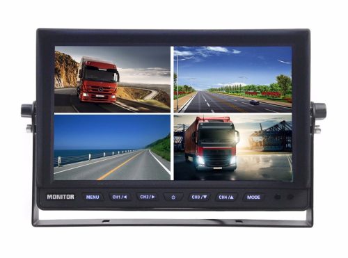 RIS RM-1018Q 10" Quad Monitor (4 Pin)