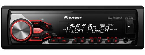 Pioneer MVH-280FD Autórádió USB, 4x100W