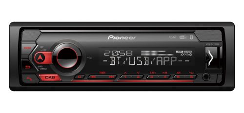 Pioneer MVH-S420DAB Bluetooth Autórádió USB, DAB Tuner