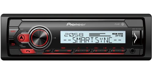 Pioneer MVH-MS410BT Bluetooth Hajósrádió USB, iPod