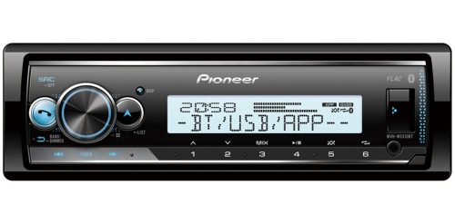 Pioneer MVH-MS510BT Bluetooth Hajósrádió USB