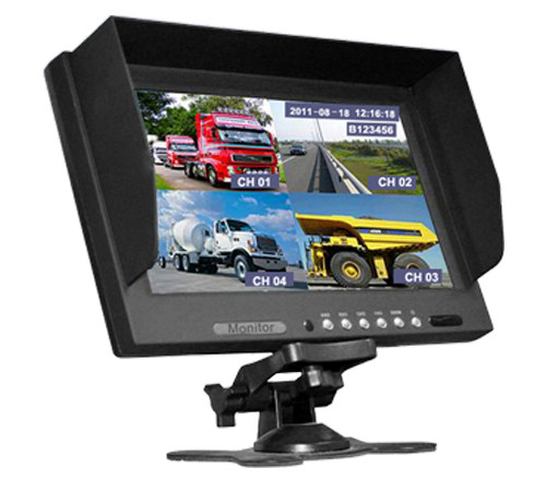 RIS RM-903Q 9" Quad Monitor (4 Pin)