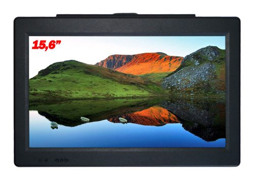 HZ-S1503K 15,6"-os TFT Monitor (12V/24V)