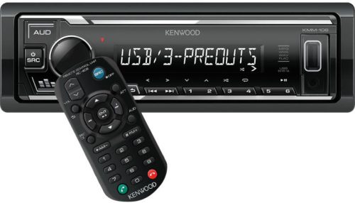 Kenwood KMM-106 Autórádió USB