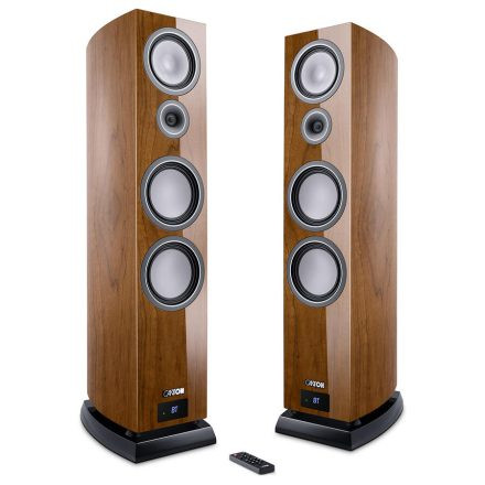 CANTON SMART VENTO 9 S2 WALNUT HGL Active speakers set