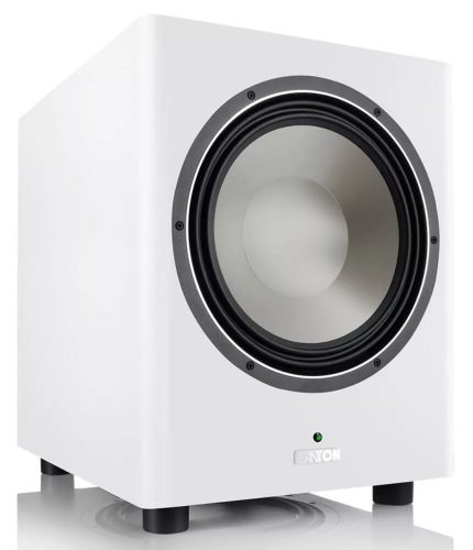 CANTON TOWNUS SUB 12 WHITE MATT Aktív mélysugárzó - subwoofer