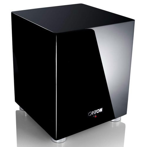 CANTON SUB 601 BLACK HGL Aktív mélysugárzó - subwoofer