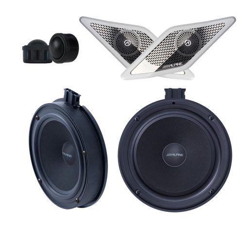 ALPINE SPC-106CRA2 16,5 cm Component Speaker System for VW Crafter