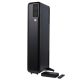 Q ACOUSTICS Q ACTIVE 400 GOOGLE MATTE BLACK Active Floorstand Speakers (Pair)