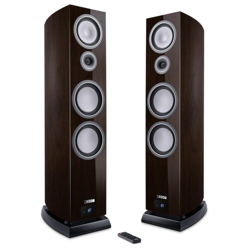 CANTON SMART VENTO 9 S2 WALNUT DARK HGL Active speakers set