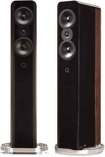 Q ACOUSTICS CONCEPT 500 BLACK Floorstanding Hi-End speaker