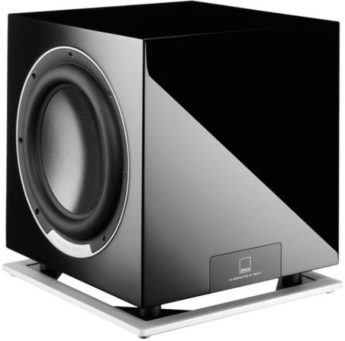 DALI SUB P-10 DSS BLACK GLOSS Aktív mélysugárzó - subwoofer