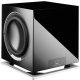 DALI SUB P-10 DSS BLACK GLOSS Aktív mélysugárzó - subwoofer