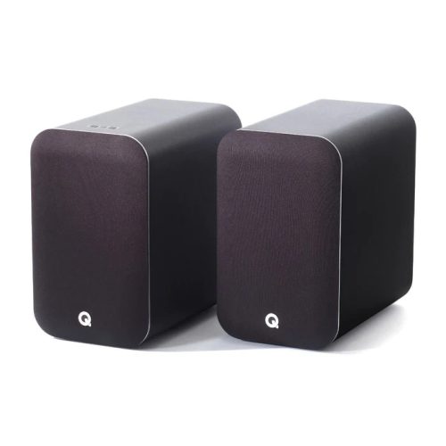 Q ACOUSTICS M20 HD BLACK Active Compact Speakers (Pair)