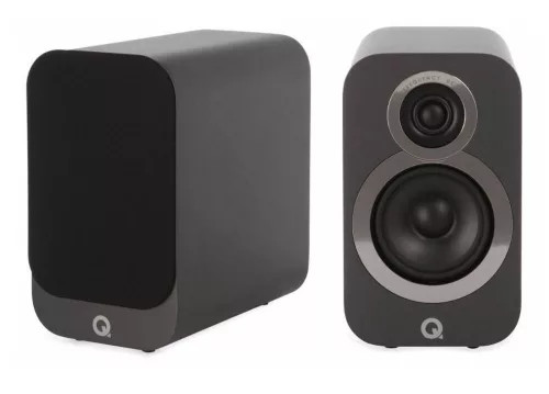 Q ACOUSTICS QA 3030i GREY Állványra/polcra helyezhető hangsugárzó