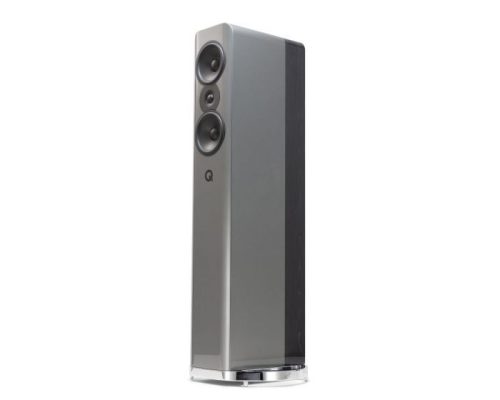 Q ACOUSTICS CONCEPT 500 SILVER & EBONY Floorstanding Hi-End speaker