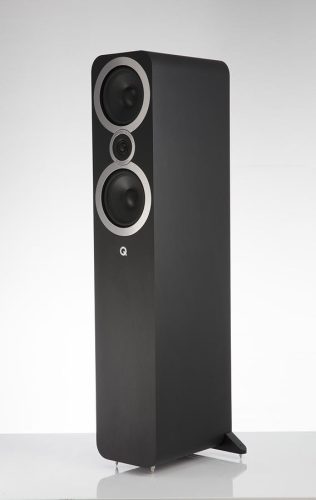 Q ACOUSTICS QA 3050i BLACK Álló hangsugárzó